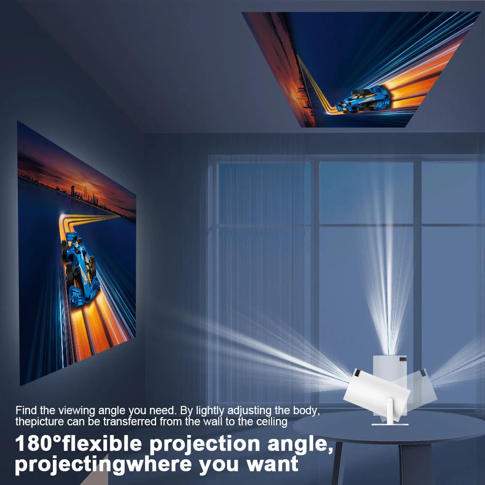 MagCubic HY300 Pro – 4K Smart Mini Projector